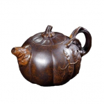 320ml Yixing Lilla Savi Teekannud K&auml;sitsi Valmistatud K&otilde;rvitsapott Toormaagi Draakoniahi Puuk&uuml;ttega Muda Teekann Teekannu S&otilde;elaga Zisha Teekomplekt Kingitus