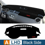 Suzuki Swift Sport 2005 2006 2007 2008 2009 2010 auto armatuurlaua kate V&auml;ltige kerget padjandit p&auml;ikesevari UV-vastased vaibad libisemiskindlad matid