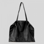 Premium Sense Suure Mahutavusega T&otilde;mblukuga Kotikott Retro T&otilde;mblukuga Kotikott Naiste Mood Commuter &Otilde;la Crossbody Kott must