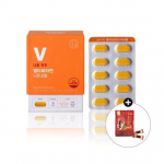 1 set of multivitamins & minerals for Hansam (30-day supply) + free red ginseng jelly gin multivitamins for me