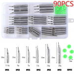 3,5 g 5 g 7 g 14 g 20 g kalap&uuml;&uuml;gi kaalud Drop Shot raskused jaotatud kalap&uuml;&uuml;gi raskused Bassip&uuml;&uuml;gi raskused Pesca 90 tk / komplekt