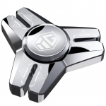 Roostevabast terasest metallist k&auml;evurr &auml;revuse vastu EDC fidget-m&auml;nguasi t&auml;iskasvanutele lastele loominguline metallist kolmnurk stressi leevendamise m&auml;nguasi h&otilde;be