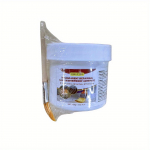 100g veekindel liim RV lekkekindel kate l&auml;bipaistev remont Vannitoa p&otilde;rand l&auml;bilaskev h&uuml;droisolatsioonivahend renoveerimine Bright 100g+brush