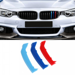 3tk M Styling auto esiv&otilde;re trimmi kaitseraua katteribade kleebised BMW 4. seeria F32 F33 F36 9varrastele F32 F33 F36 11rods
