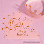 Kuldkroonne s&uuml;nnip&auml;evam&uuml;ts t&auml;iskasvanutele ja lastele &ndash; kokkupandav koogipeo peakate