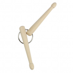 V&otilde;tmehoidja, p&ouml;&ouml;gipuidust, v&auml;ike, kerge, trummipulga kujuline, &otilde;rn, v&otilde;tmehoidja kott, rippuv kaunistus 2