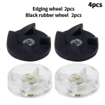 Plastikust kummist k&auml;igukasti asendusalus 250 W Magic-Bullet blenderi tarvikute jaoks 4pcs