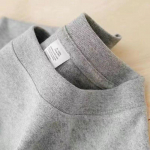 Puhast puuvillast retro avara vormiga lihtne T-s&auml;rk, l&uuml;hikeste varrukatega vabaaja stiil 3XL
