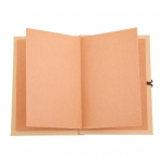 Akordioni fotoalbum, venitatav j&otilde;upaberist v&auml;ljal&otilde;igete album, kokkuvolditav suveniiriraamatu albumi kingitus pulma-s&uuml;nnip&auml;evaks S must