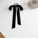 Vintage prantsuse sametist kikilips naistele