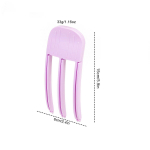 Kohev juuksen&otilde;el Curling Bangid Juuksejuured Vol&uuml;&uuml;mi suurendavad Juukseklambrid Naiste lokirullid Fikseeritud kujuga Klambrid Moodsad Vol&uuml;&uuml;mi Juukserullid