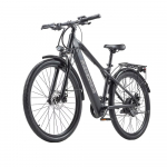 RANDRIDE YG70 Elektrijalgratas 500W V&otilde;imas mootor 48V14AH Liitiumaku M&auml;gi-e-bike Alumiiniumisulam 27,5-tolline rehv Elektrijalgratas black