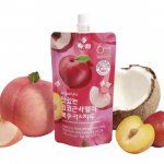 [SISESTAMINE] Sugaro Konjac Jelly 150 g / seisev kott / maasika kiivi / roheline viinamari / virsiku ploom 03,Peach Plum