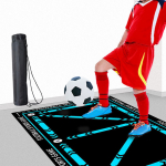 Jalgpalli treeningmatt, jalgpallivarustus, kaasaskantav kulumiskindel p&otilde;rutuskindel, libisemiskindel