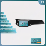 Ossuret 9'' 8-tuumaline 2DIN Android-autoraadio Citroen C3 DS3 2010-2016 jaoks Autoraadio Multimeedia Videoesitaja GPS-navigatsioonipeaseade Intelligentne RDS Carplay 4G P1 B 4Core 1G 32G