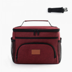 Suure mahutavusega lekkekindel l&otilde;unaseljakott, termiline suur piknik, jahe ja soe isolatsioonikott &otilde;lakott v&auml;ljas One Size