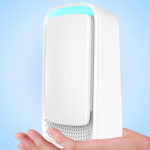 2Pcs Ion Air Purifier for Home Compact Plug in Toilet Office Smoke Smell