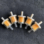 1 tk roller mootorratas mopeed roller mustus isetegemise tarvikud universaalne 8 mm voolik mootorratta bensiin gaas k&uuml;tus bensiini &otilde;lifilter