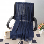 Naiste suur puuvillane ja linane &uuml;hev&auml;rviline sall : Kevad/Suvi Moslemi Peakatte, Rannar&auml;tik, P&auml;ikesekaitse Sall 180*70cm