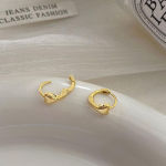 Armastus K&otilde;rvaklapid Pendelr&auml;nd Temperament Laisk Prantsuse Ni&scaron;i Atmosf&auml;&auml;r S&uuml;damekujulised K&otilde;rvar&otilde;ngad Naistele