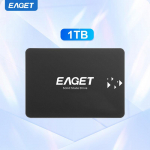 EAGET Kaasaskantav SSD Mitme mahutavusega SSD Sisemine tahkis-k&otilde;vaketas 2,5-tolline SATA III Sisemine SSD Kuni 550 MB/s PC v&otilde;i s&uuml;learvuti uuendamiseks 1T