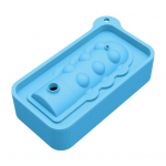 J&auml;&auml;kuubikuvorm Silikoonist J&auml;&auml;jahuti Alus Viski Kokteilide jaoks Lihtne T&auml;itmine Vabastamine J&auml;&auml;masin Naljakas J&auml;&auml;n&otilde;u Peo Atmosf&auml;&auml;ri jaoks pruun