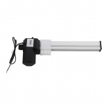 Fy014 Mini Elektriline Lineaarne Ajam 24V Mootor 249mm K&auml;ik 4000N J&otilde;ud 4mm/s Kiirus Lineaarne Ajam