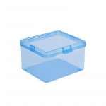 L&auml;bipaistev plastikust hoiukarp Fotokaardid V&auml;ikesed kaartide hoiukastid Laud Organisaatorikarp Klassifikatsioonikarp Kirjatarbed sinine