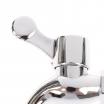 1 tk 17 mm h&otilde;bedane klaasist veinipudeli kraan, veinit&uuml;nn, veepaagi kraan