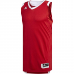 Adidas Meeste Jooksusari Niiskust Imav Fitness Spordi Kiiresti Kuivav Korvpallivest Meeste pealisr&otilde;ivad Punane BQ7767 2XL