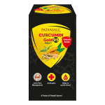 Patanjali, Curcumin Gold 95, 60 tabletti, Curcumin Gold Pack = 60 Tablets