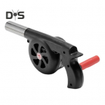 Telkimine K&auml;si&otilde;hupuhur Kaasaskantav BBQ Ventilaator V&auml;litingimustes Grillimiseks Tugev &Otilde;huvool K&auml;sitsi Raputaja Piknik L&otilde;kkepuude &Otilde;hupuhur V&auml;litingimustes Grillimistarvikud must