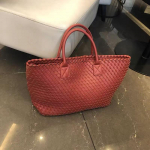 2024 Suur k&auml;sitsi kootud naiste kott - Mitmek&uuml;lgne reisikott ja &otilde;lakott