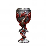 Paha Draakon Punase Veini Klaas Roostevaba Teras Veiniklaas Draakoni K&otilde;rged Klaasid One Size