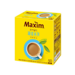 [Maxim] Mocha Gold Kohvisegu Suhkruvaba 11,5 g x 50 pulka 1box (50stick) yellow