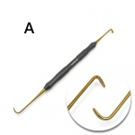 1 piece or 3 pieces Titanium Coated Tip Dental Implant Surgical Sinus Lift Lifting Tool Dental maxillary Lift Elevator Instrument 1 piece A