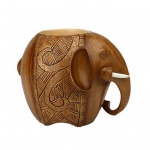 Elevant Pliiatsihoidja Vaik Lauamaski Loomakuju S&auml;ilitustops Meigikorraldaja Kontori Kodu Kooli Dekoor Small B