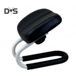 Joogapink Meditatsioonipink Palvetool K&otilde;rgusreguleeritav Puusatugi Ergonoomiline Metallist Joogatool Kaasaskantav Palvetool must