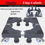 Pesumasina alusraam ja klamber koos matiga