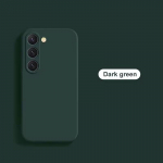 S25 S24Plus &Uuml;mbris Vedel Silikoonist Telefoni&uuml;mbris Samsung Galaxy S23 S 23 S22 Ultra S24 FE S25 + Plus Pehme Kate Samsung S25