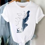 Unisex Tr&uuml;kiga L&uuml;hikeste Varrukatega T-s&auml;rk Top Moodne Armas Abstraktne Uus Geomeetriline T-s&auml;rk R&otilde;ivad Vabaaja Suvine Naine Fe Unisex Graafiline T-s&auml;rk Unisex 3XL