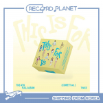 TWICE - 4. t&auml;ispikk album [THIS IS FOR] (KONFETI versioon) CONFETTI Ver.