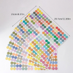 1 Komplekt 192 tk Eeltr&uuml;kitud Eeterlike &Otilde;lide Pudelite Korgi Kaane Sildid &Uuml;mmargused Kleebised V&auml;rvilised K&otilde;ikidele Young Living &Otilde;lidele