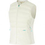 Li Ning Jooksisari Mugav Vabaaja Lukuga V-kaelusega Vest Naiste Vestid Želatiinkollane AYMU036-2 L