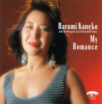 CD HARUMI KANEKO, NEWPORT JAZZ FESTIVA - My Romance PHCE5003 Jaapan ObiJazz Kasutatud