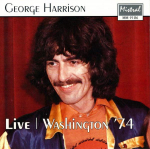 CD GEORGE HARRISON - Live | Washington '74 MM9106 Mistral Music 1991 Itaalia Rock Kasutatud