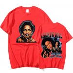 Lauryn Hill Graafiline T-s&auml;rk Unisex Harajuku Vintage l&uuml;hikeste varrukatega T-s&auml;rk Unisex naiste riided Mood Hip Hop Suured T-s&auml;rgid 4XL