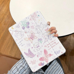 Tahvelarvuti kaitse&uuml;mbris iPad Pro 12.9/iPad Air 13 2024/iPad Air 13 2025/iPad Mini 6 7/iPad 9.7/iPad Pro 13 11/iPad 11 10.9/iPad 10.2 jaoks koos pliiatsihoidjaga iPad 9.7 2018 puhas