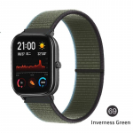 20mm 22mm nailonrihm Amazfit GTS 2 2e GTS2 Mini GTR 42mm 47mm GTR2 2e stratos 2 3 kellarihma k&auml;ev&otilde;ru Huami Amazfit bip rihm 20mm