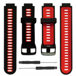 Kellarihm Garmin Forerunner 735XT 735/220/230/235/620/630 Kella pehmest silikoonist nutika rihma asendusk&auml;ev&otilde;ru korrea jaoks Forerunner 735XT must